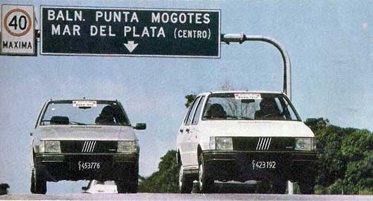 Fiat Duna S y Fiat Duna SD