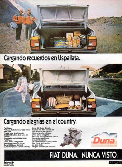 Fiat Duna SCV 1.500