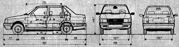 Fiat Duna SCV 1.500