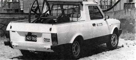 Fiat Fiorino Pick Up 1/2 Tn