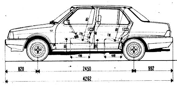 Fiat Regatta 85