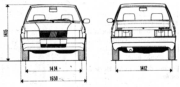 Fiat Regatta 85