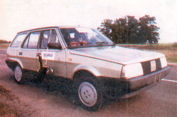 Fiat Regatta Weekend