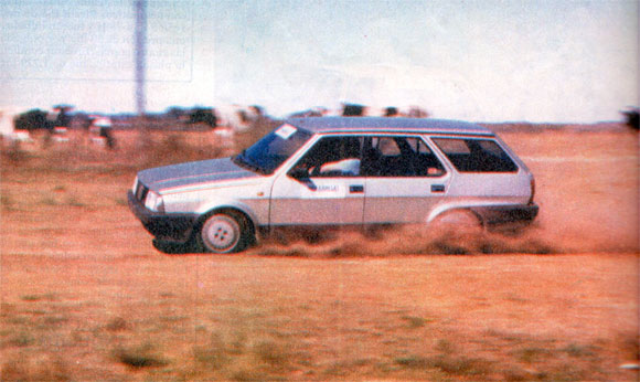 Fiat Regatta Weekend