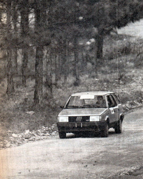 Fiat Regatta Weekend