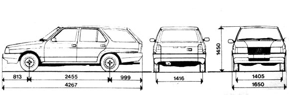 Fiat Regatta Weekend