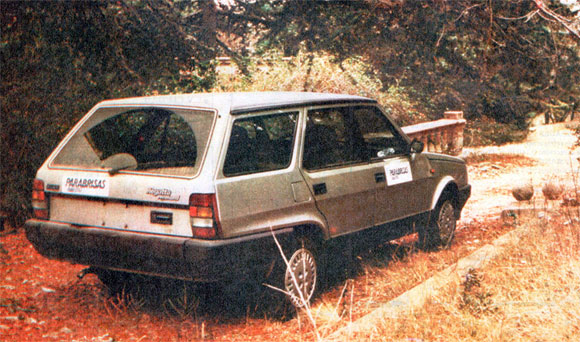 Fiat Regatta Weekend