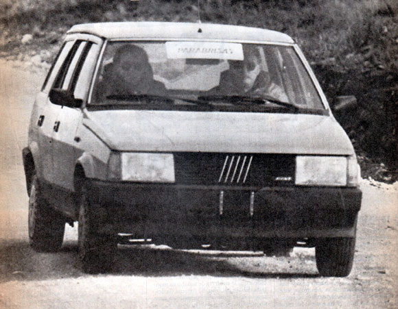 Fiat Regatta Weekend