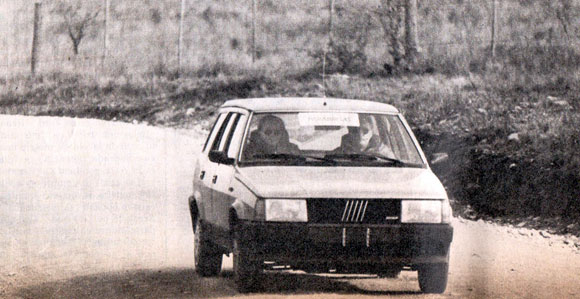 Fiat Regatta Weekend