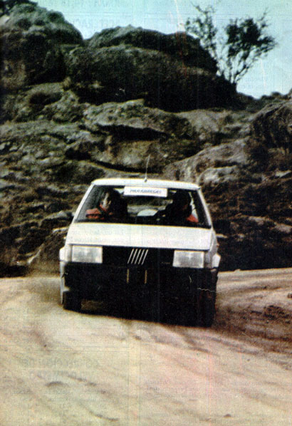 Fiat Regatta Weekend