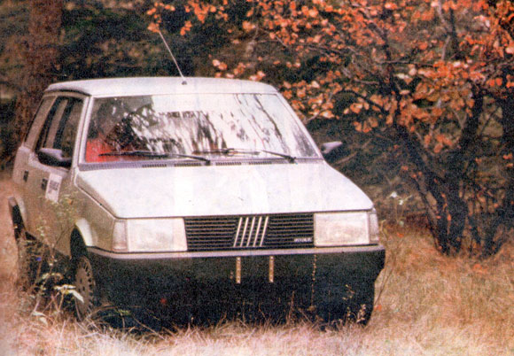 Fiat Regatta Weekend