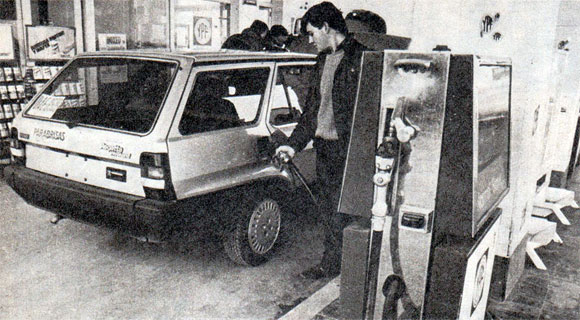 Fiat Regatta Weekend