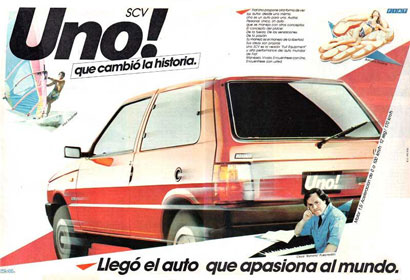 Fiat Uno SCV 1.500