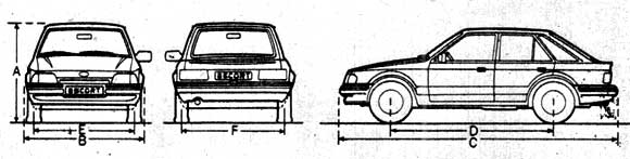 Ford Escort GL