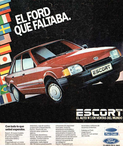 Ford Escort 1.6 Ghia