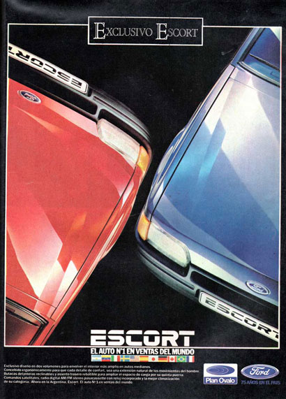 Ford Escort 1.6 Ghia