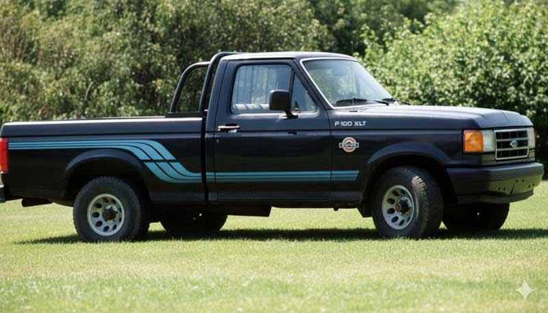 Ford F-100 XLT