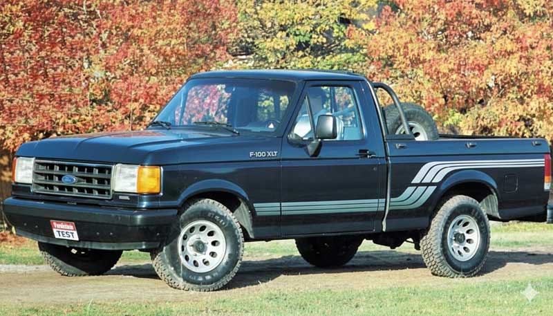 Ford F-100 XLT Diesel