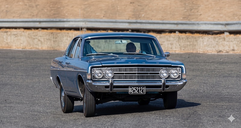 Ford Fairlane 500 V8