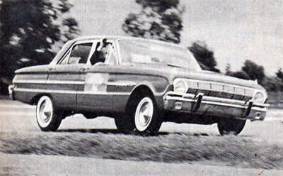 Road Test del Ford Falcon