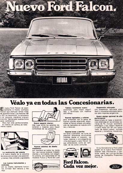 Ford Falcon Futura 221 SP