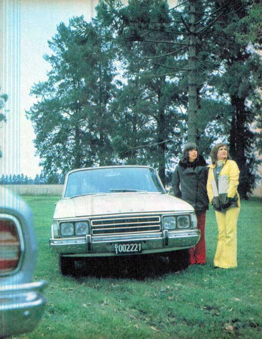 Ford Falcon Futura 221 SP
