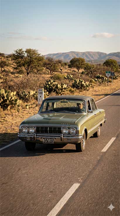 Ford Falcon Futura 221