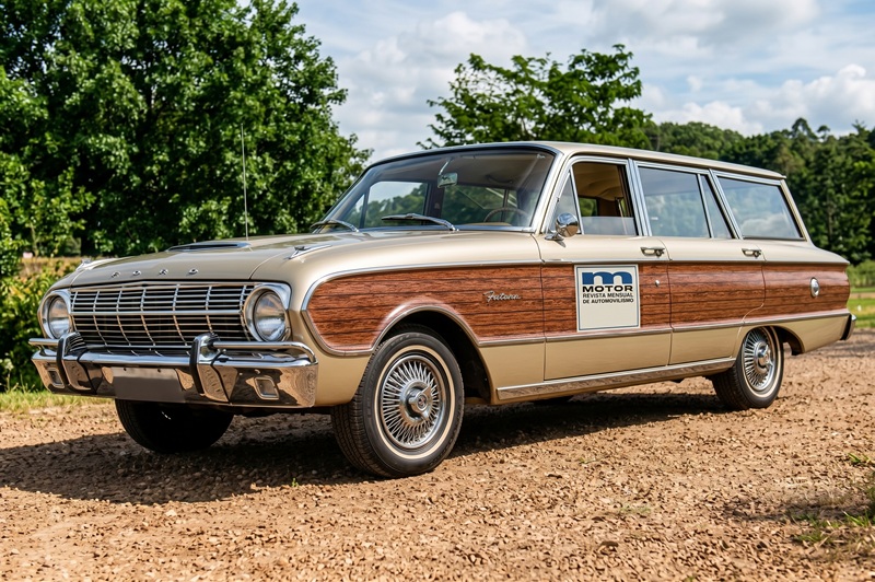 Ford Falcon Futura Rural
