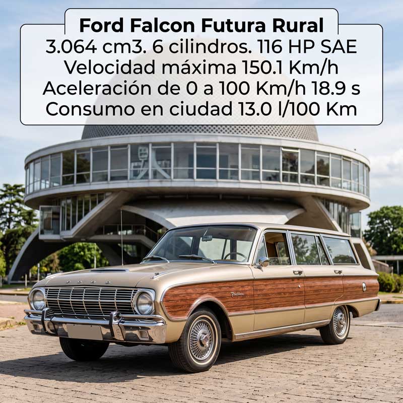 Ford Falcon Futura Rural