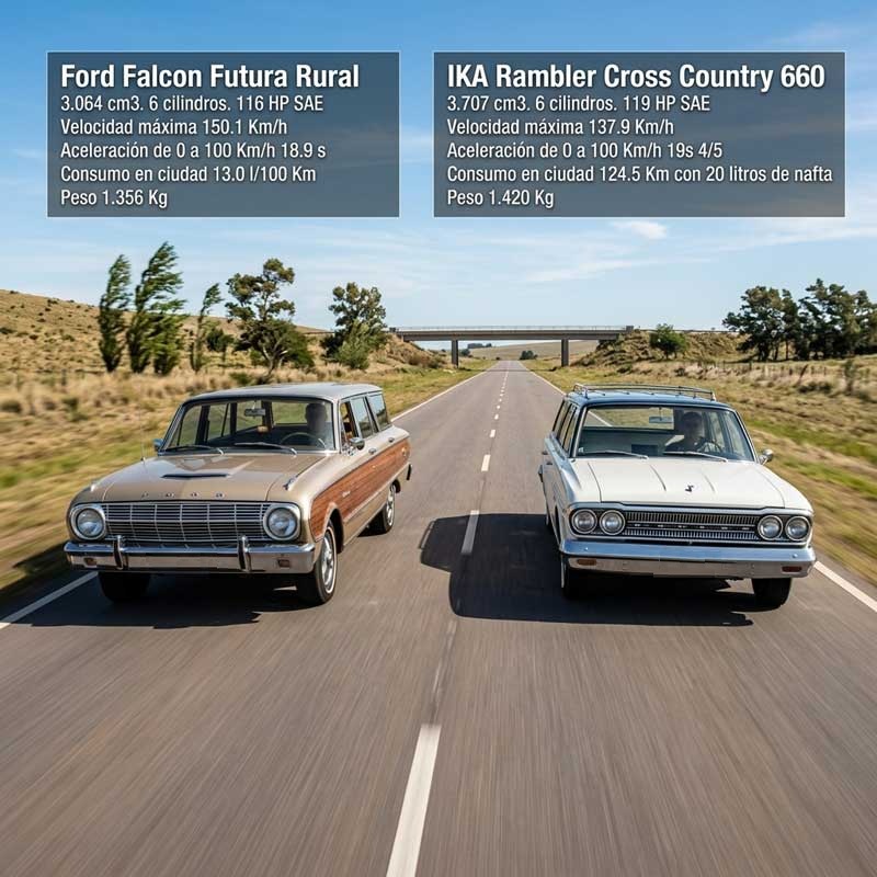 Ford Falcon Futura Rural