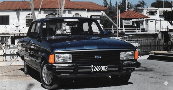 Ford Falcon 3.0 Max Econo