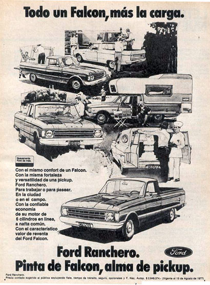 Ford Falcon Ranchero