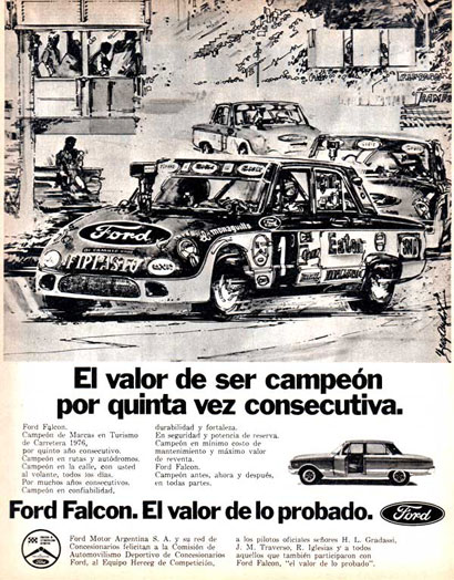 Ford Falcon Sprint