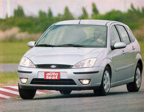 Ford Focus 1.8 Ghia TDCi