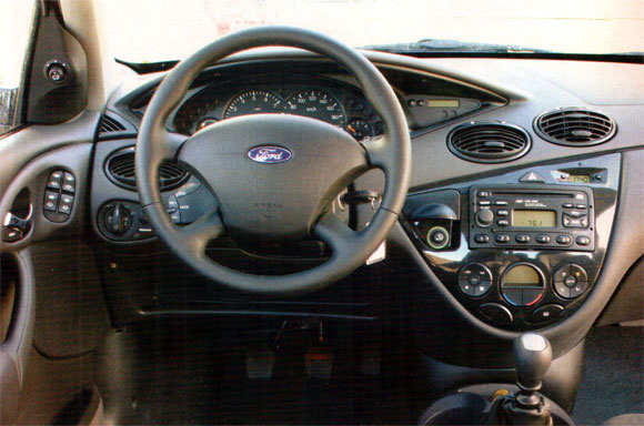 Ford Focus 1.8 Ghia TDCi