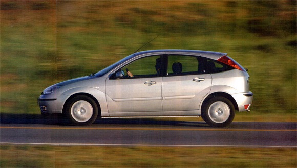 Ford Focus 1.8 Ghia TDCi