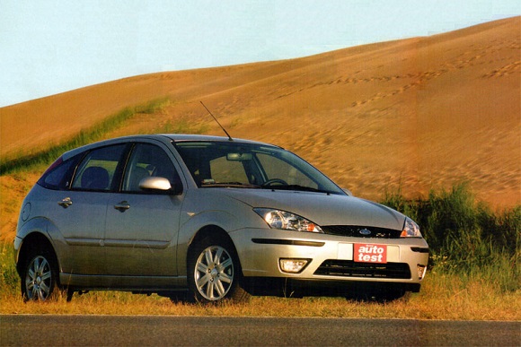 Ford Focus 1.8 Ghia TDCi