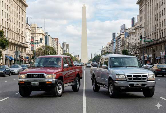 Ford Ranger 2.8 Limited 4x4 vs Toyota Hilux 3.0 SRV 4x4