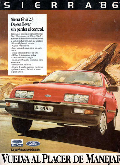 Ford Sierra Ghia
