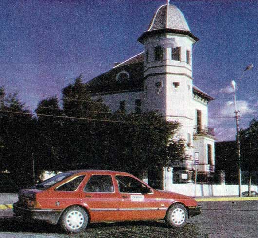 Ford Sierra 2.3 Ghia