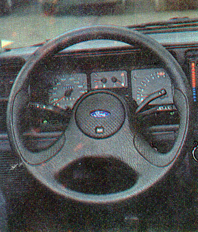 Ford Sierra Ghia SX