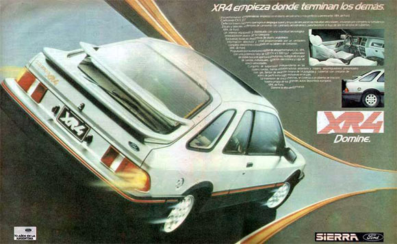 Ford Sierra XR-4