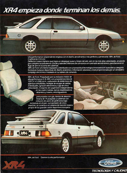 Ford Sierra XR-4