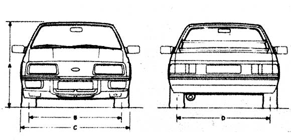 Ford Sierra XR-4