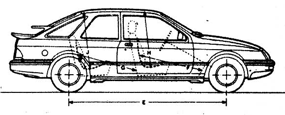 Ford Sierra XR-4