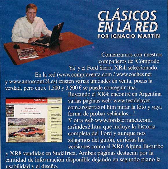 Revista Coches Clásicos