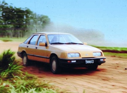 Ford Sierra 2.3 Ghia Autom&aacute;tico