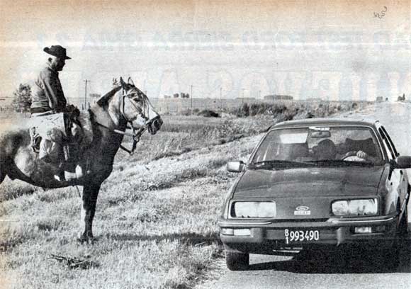 Ford Sierra Ghia 2.3 - Revista Corsa