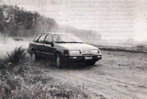 Ford Sierra Ghia 2.3 Autom&aacute;tico