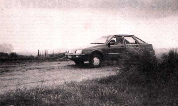 Ford Sierra Ghia 2.3 Autom&aacute;tico